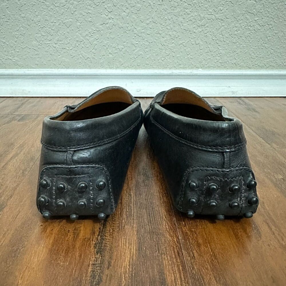 TOD'S Gommino Driving Loafers Black Leather Moccasin Slip On
6 US - Picture 7 of 12